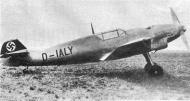 Asisbiz Messerschmitt Prototype Bf 109A D IALY WNr 758 trials Germany 01
