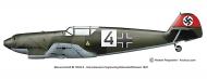 Asisbiz Messerschmitt Prototype Bf 109B2 Black 4 WNr 1062 Zuricher Flugmeetings Dubendorf Zurich 1937 0A