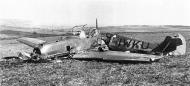 Asisbiz Messerschmitt Prototype Bf 109E3a D IWKU crashed during trials Germany 01