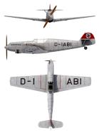 Asisbiz Messerschmitt Prototype Bf 109V1 D IABI WNr 758 Germany Aug 1934 0A