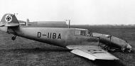 Asisbiz Messerschmitt Prototype Bf 109V11 D IIBA WNr 808 belly landed 01