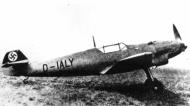 Asisbiz Messerschmitt Prototype Bf 109V4 D IALY WNr 878 trials Germany 01