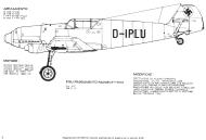 Asisbiz Messerschmitt Prototype Bf 109V8 D IPLU WNr 882 technical data 0A