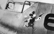 Asisbiz Messerschmitt Bf 109 3.J88 Condor Legion with Mickey Mouse emblem variation 01