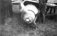 Asisbiz Messerschmitt Bf 109A 2.J88 Condor Legion 6x12 Hermann Stange being salvaged Santander Spain 1937 02