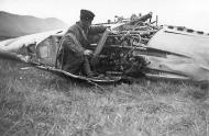 Asisbiz Messerschmitt Bf 109A 2.J88 Condor Legion 6x12 Hermann Stange being salvaged Santander Spain 1937 03