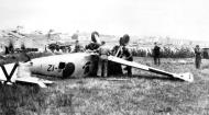 Asisbiz Messerschmitt Bf 109A 2.J88 Condor Legion 6x12 Hermann Stange landing mishap Santander Spain 1937 01
