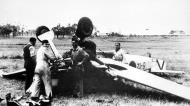 Asisbiz Messerschmitt Bf 109A 2.J88 Condor Legion 6x12 Hermann Stange landing mishap Santander Spain 1937 02