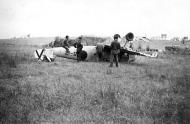 Asisbiz Messerschmitt Bf 109A 2.J88 Condor Legion 6x12 Hermann Stange landing mishap Santander Spain 1937 03