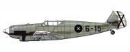 Asisbiz Messerschmitt Bf 109A 2.J88 Condor Legion 6x15 Otto Polenz Bujaraloz Spain 1937 0B