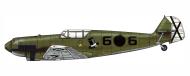 Asisbiz Messerschmitt Bf 109A 2.J88 Condor Legion 6x6 Herbert Ihlefeld Spain 1937 0A
