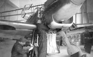 Asisbiz Messerschmitt Bf 109B Jagdgruppe 88 Condor Legion maintanence hangar at Tablada Spain 03