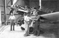 Asisbiz Messerschmitt Bf 109B Jagdgruppe 88 Condor Legion maintanence hangar at Tablada Spain 04