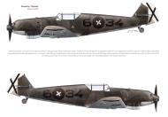 Asisbiz Messerschmitt Bf 109B1 1.J88 Condor Legion 6x34 Erich Woitke Alfamen Spain Feb 1938 0A