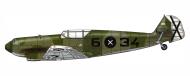 Asisbiz Messerschmitt Bf 109B1 1.J88 Condor Legion 6x34 Erich Woitke Alfamen Spain Feb 1938 0C
