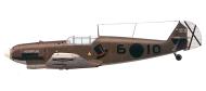 Asisbiz Messerschmitt Bf 109B1 2.J88 Condor Legion 6x10 Gunther Lutzow Spain 1937 0A