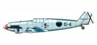 Asisbiz Messerschmitt Bf 109B1 VJ88 Condor Legion 6x4 Kurt von Gilsa Spain Mar 1937 0A