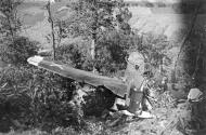 Asisbiz Messerschmitt Bf 109B2 1.J88 Condor Legion 6x43 Walter Adolph force landing Spain 1937 02