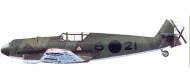 Asisbiz Messerschmitt Bf 109B2 2.J88 Condor Legion 6x21 Rolf Pingel Spain 1938 0A