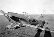 Asisbiz Messerschmitt Bf 109B2 2.J88 Condor Legion 6x29 Gotthardt Handrick landeing mishap Spain 1937 01