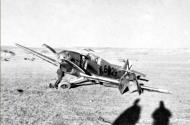 Asisbiz Messerschmitt Bf 109B2 2.J88 Condor Legion 6x29 Gotthardt Handrick landeing mishap Spain 1937 02
