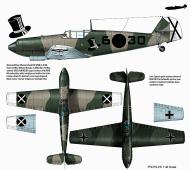 Asisbiz Messerschmitt Bf 109B2 2.J88 Condor Legion 6x30 Wilhelm Staege Alar del Rey Spain 1937 0A