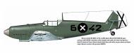 Asisbiz Messerschmitt Bf 109B2 2.J88 Condor Legion 6x42 Wilhelm Keidel Spain Mar 1937 0B