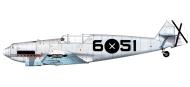 Asisbiz Messerschmitt Bf 109B2 2.J88 Condor Legion 6x51 Wolfgang Schellmann Spain 1937 0A
