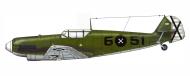 Asisbiz Messerschmitt Bf 109B2 2.J88 Condor Legion 6x51 Wolfgang Schellmann Spain 1938 0A