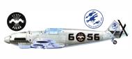 Asisbiz Messerschmitt Bf 109B2 5.G5 25 Grupo de Caza Condor Legion 6x56 at Logrono Spain 1938 0B