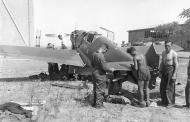 Asisbiz Messerschmitt Bf 109B2 Jagdgruppe 88 Condor Legion dispersal area Spain 07
