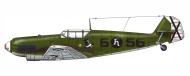 Asisbiz Messerschmitt Bf 109B2 Stab J88 Condor Legion 6x56 Gotthard Handrick Spain 1938 0C