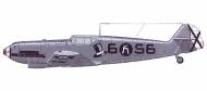 Asisbiz Messerschmitt Bf 109B2 Stab J88 Condor Legion 6x56 Gotthard Handrick Spain 1938 0D