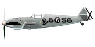Asisbiz Messerschmitt Bf 109B2 Stab J88 Condor Legion 6x56 Gotthard Handrick Spain 1938 0E