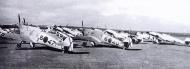 Asisbiz Messerschmitt Bf 109C1 2.J88 6x47 with Bf 109B2 6x40 n Bf 109E3 6x111 at Recajo Logrono Spain 1939 01