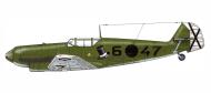 Asisbiz Messerschmitt Bf 109C1 2.J88 Condor Legion 6x47 Wolfgang Schellmann Spain 1937 0A