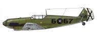 Asisbiz Messerschmitt Bf 109D1 1.J88 Condor Legion 6x67 Otto Bertram shot down Spain 4th Oct 1938 0A