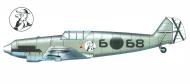 Asisbiz Messerschmitt Bf 109D1 1.J88 Condor Legion 6x68 Siebelt Reents Spain 1938 0A