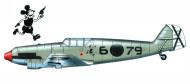 Asisbiz Messerschmitt Bf 109D1 3.J88 Condor Legion 6x79 Werner Molders WNr 655 Spain Jul Aug 1938 0A
