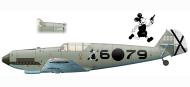 Asisbiz Messerschmitt Bf 109D1 3.J88 Condor Legion 6x79 Werner Molders WNr 655 Spain Jun Dec 1938 0A