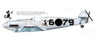 Asisbiz Messerschmitt Bf 109D1 3.J88 Condor Legion 6x79 Werner Molders WNr 655 Spain Jun Dec 1938 0D