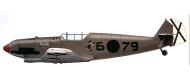 Asisbiz Messerschmitt Bf 109D1 3.J88 Condor Legion 6x79 Werner Molders WNr 655 Spain Jun Dec 1938 0E