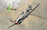 Asisbiz Messerschmitt Bf 109D1 3.J88 Condor Legion 6x79 Werner Molders WNr 655 Spain Jun Dec 1938 0F