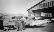 Asisbiz Messerschmitt Bf 109D1 3.J88 Condor Legion 6x79 Werner Molders during repairs Spain 1938 01