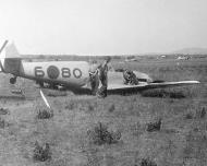 Asisbiz Messerschmitt Bf 109D1 Jagdgruppe 88 Condor Legion 6x80 belly landed Spain 1938 01