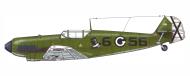 Asisbiz Messerschmitt Bf 109D1 Stab J88 Condor Legion 6x56 Walter Grabmann 10 Sept 1938 0B