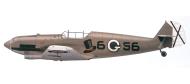 Asisbiz Messerschmitt Bf 109D1 Stab J88 Condor Legion 6x56 Walter Grabmann 10 Sept 1938 0C