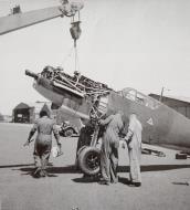Asisbiz Messerschmitt Bf 109D1 being unpacked in Spain Aerojournal No82 2011 02
