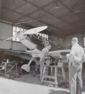 Asisbiz Messerschmitt Bf 109D1 being unpacked in Spain Aerojournal No82 2011 05