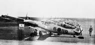 Asisbiz Messerschmitt Bf 109E1 1.J88 Condor Legion 6x104 with 6x92 foreground Spain 01